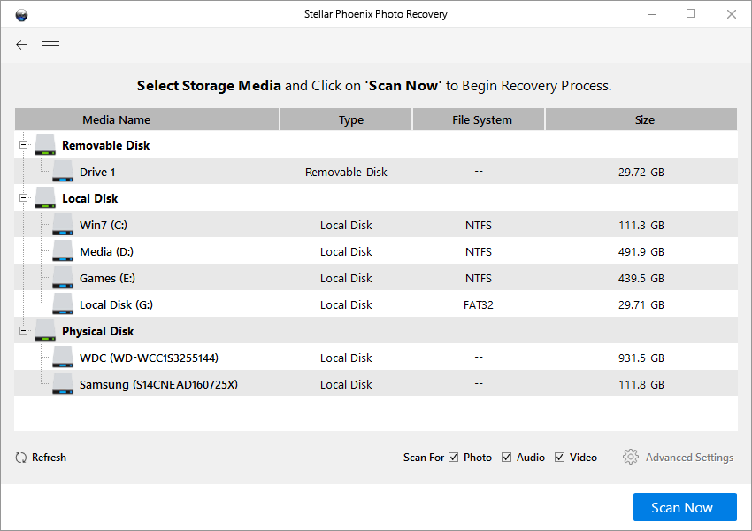 How to recover deleted photos and videos from SD card